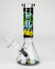 10" R&M Design Beaker Bong 4mm Thick Glass_11