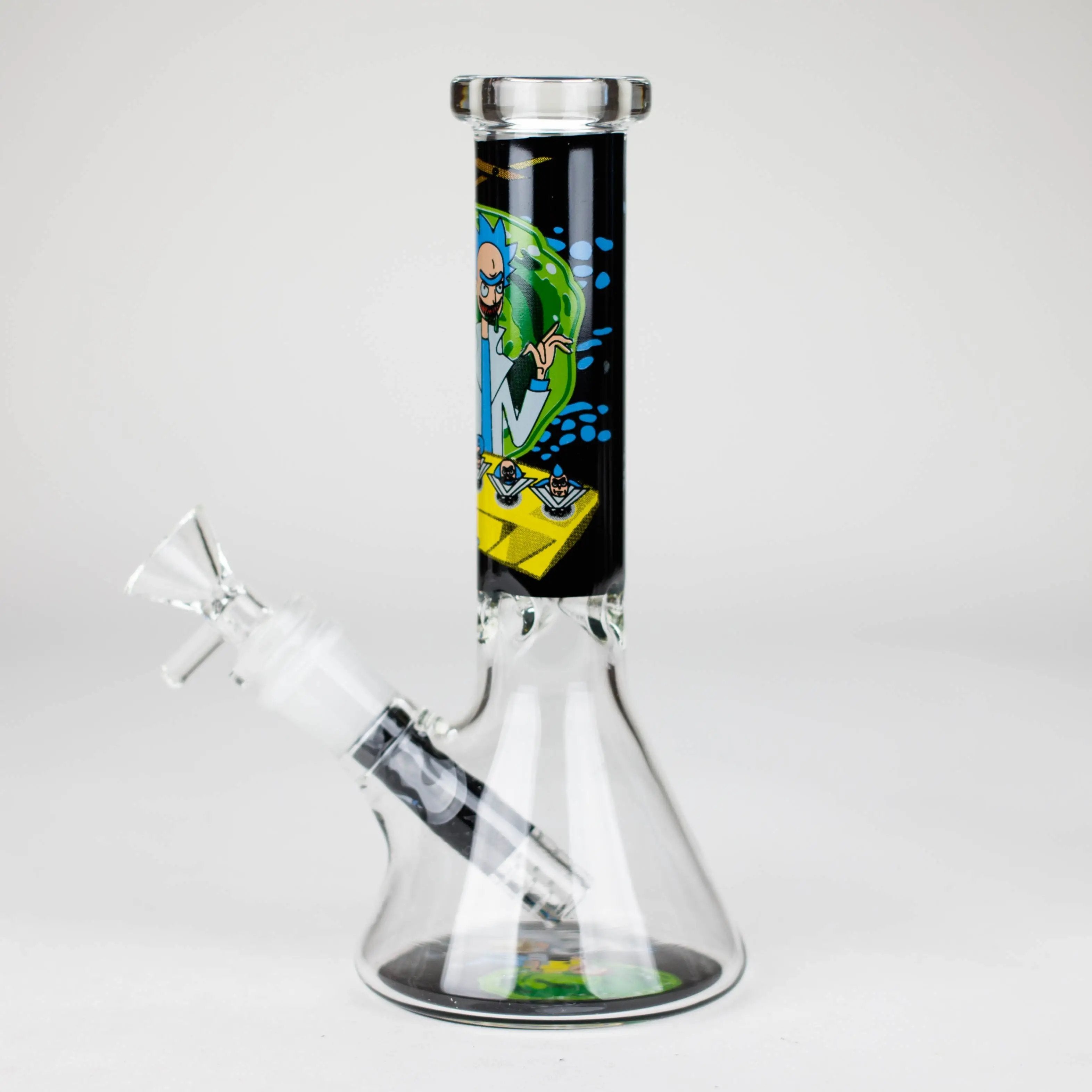 10&quot; R&amp;M Design Beaker Bong 4mm Thick Glass_12