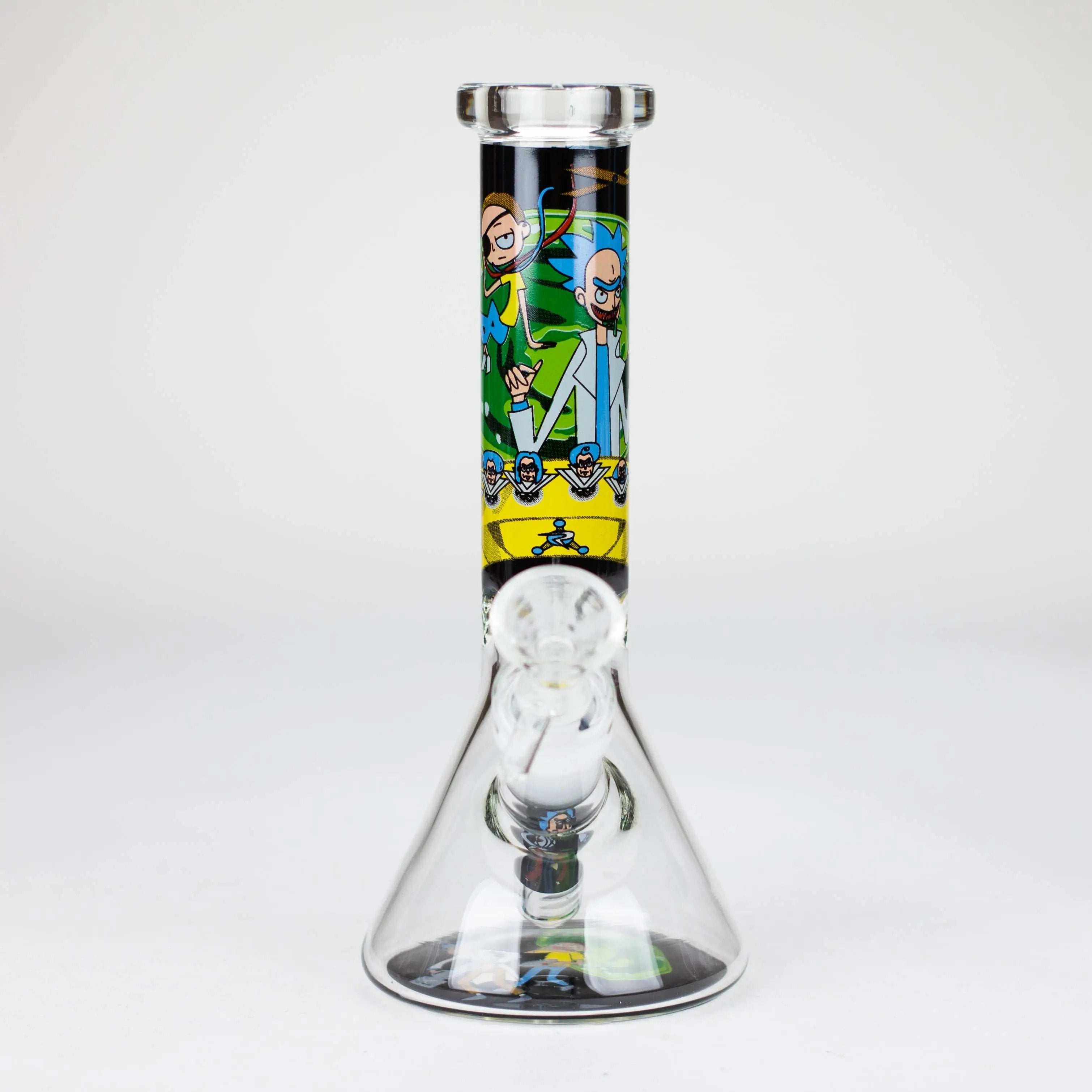 10&quot; R&amp;M Design Beaker Bong 4mm Thick Glass_13