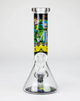 10" R&M Design Beaker Bong 4mm Thick Glass_13