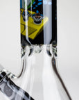 10" R&M Design Beaker Bong 4mm Thick Glass_2