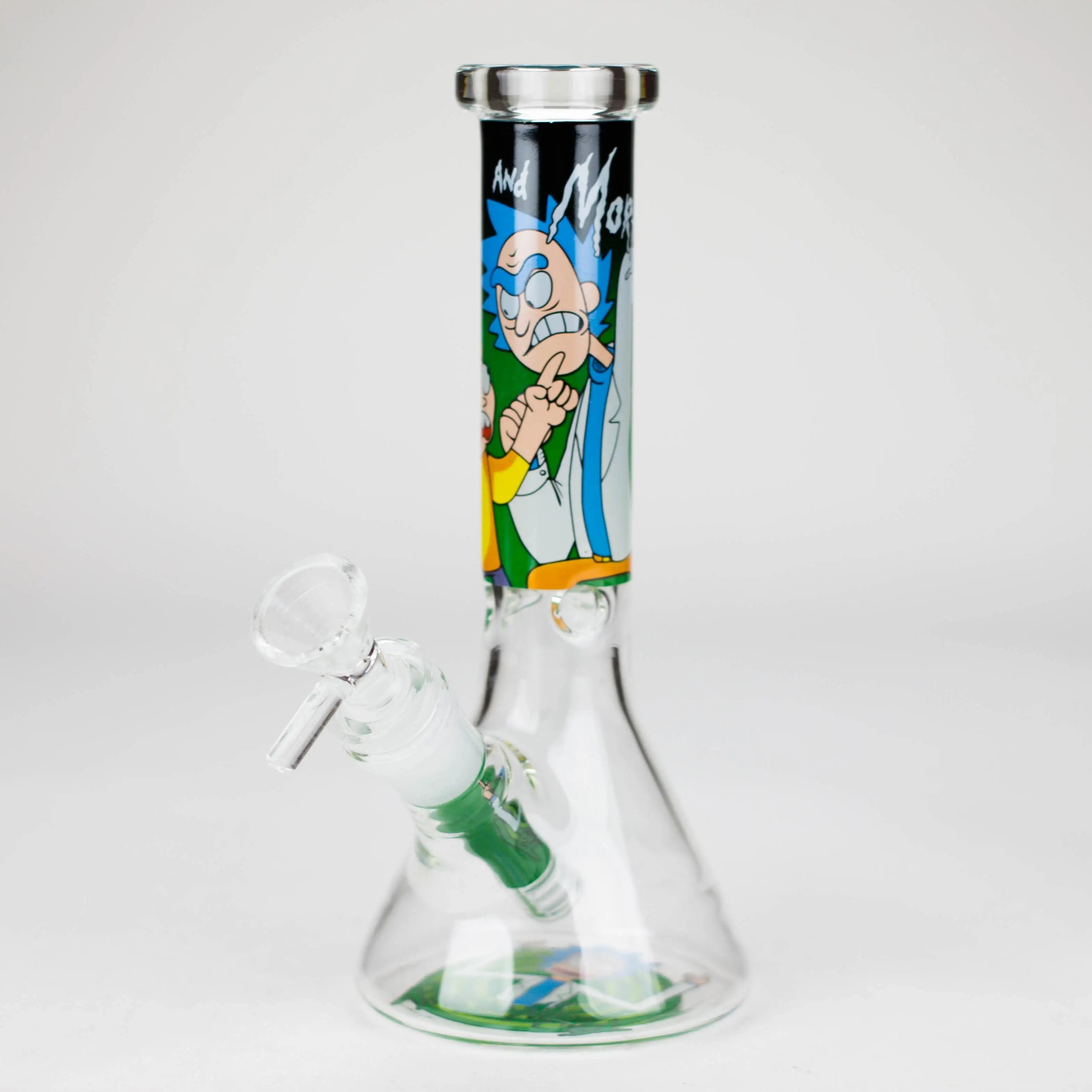 10&quot; R&amp;M Design Beaker Bong 4mm Thick Glass_4