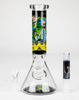 10" R&M Design Beaker Bong 4mm Thick Glass_5