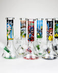 10" R&M Design Beaker Bong 4mm Thick Glass_0