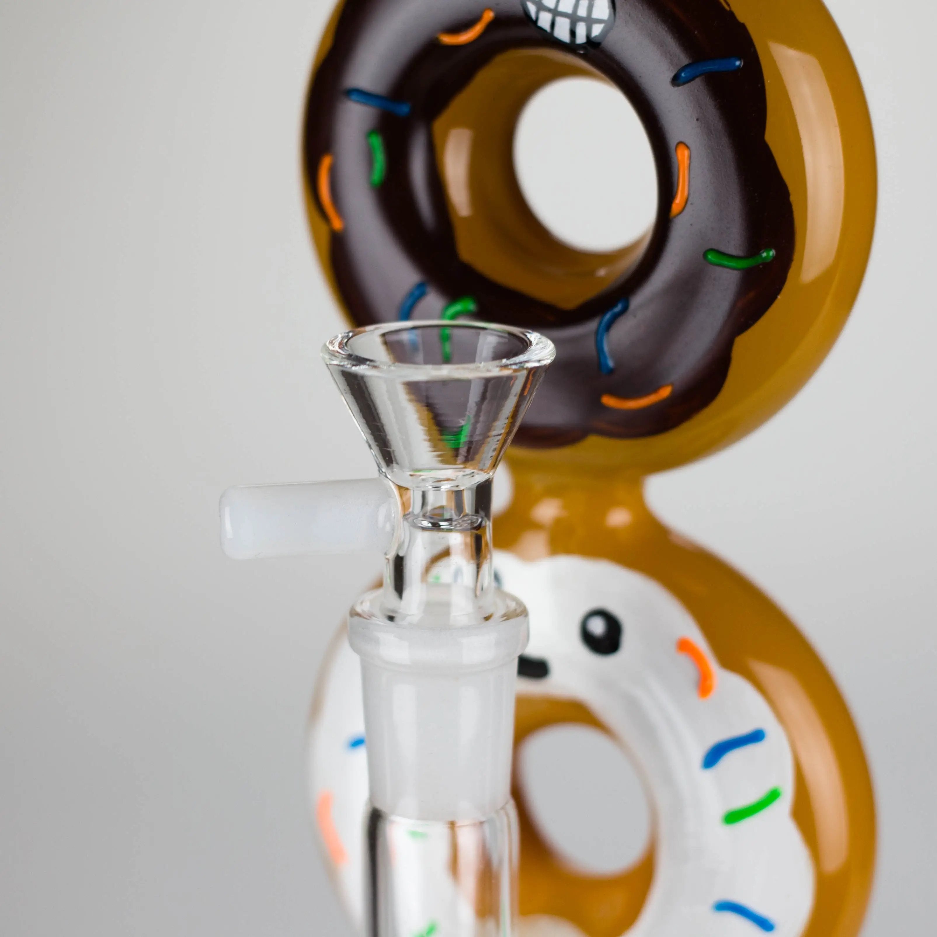 8.75" Double Donut Bong_0