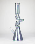 17.5" Iridescent Ripple Glass Bong_9