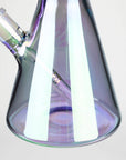 17.5" Iridescent Ripple Glass Bong_2