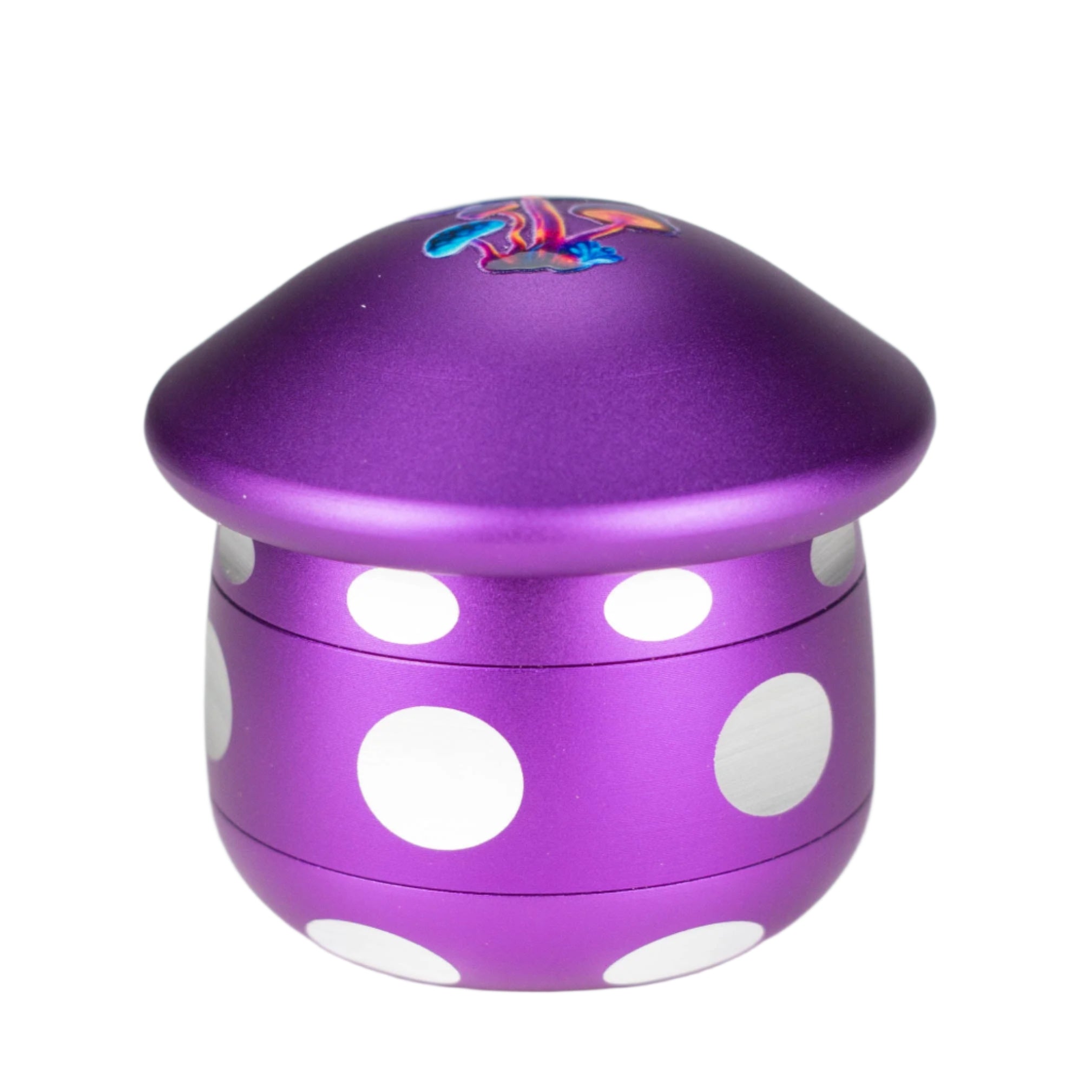 Aluminum Mushroom Grinder 4 Layers_6