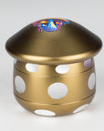 Aluminum Mushroom Grinder 4 Layers_5