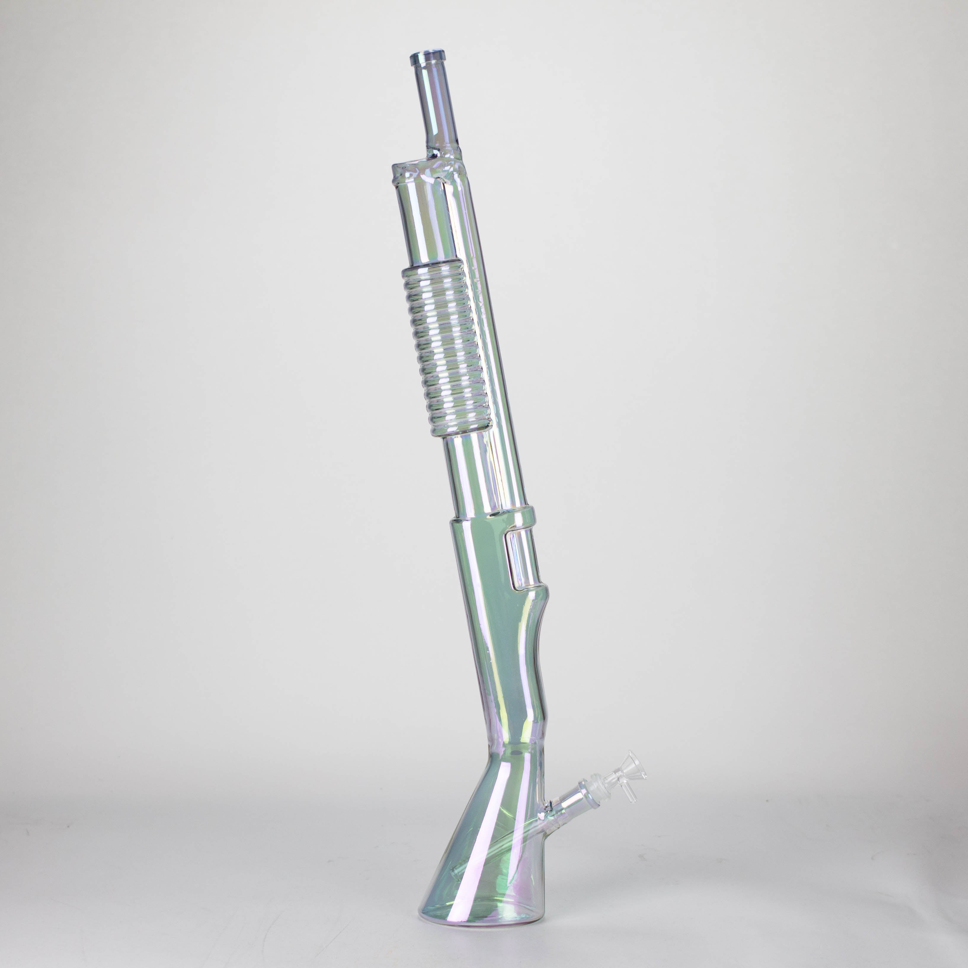 27&quot; Electroplated Shotgun Shaped Bong_3