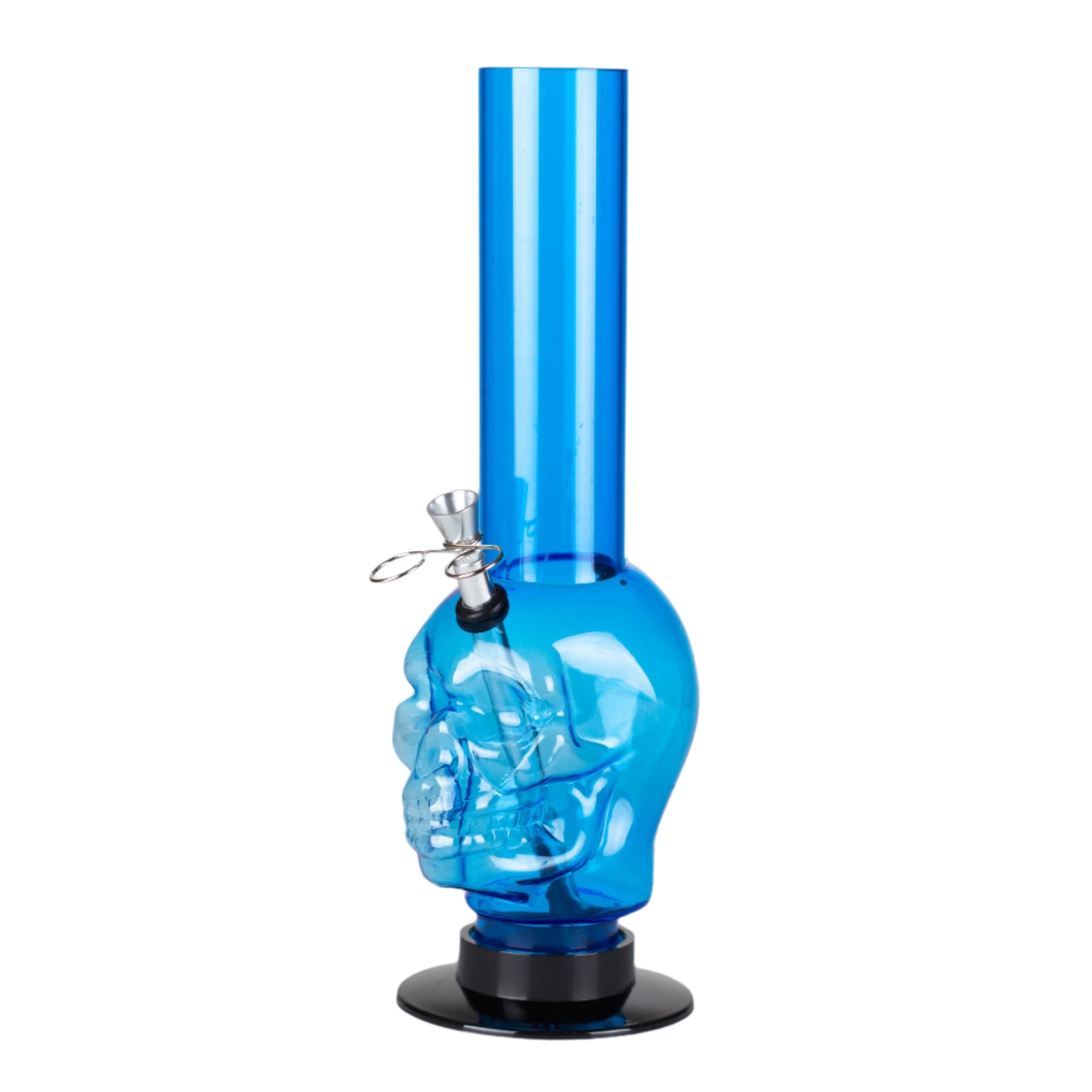 Acrylic 12&quot; Water pipe Skull Shape_3