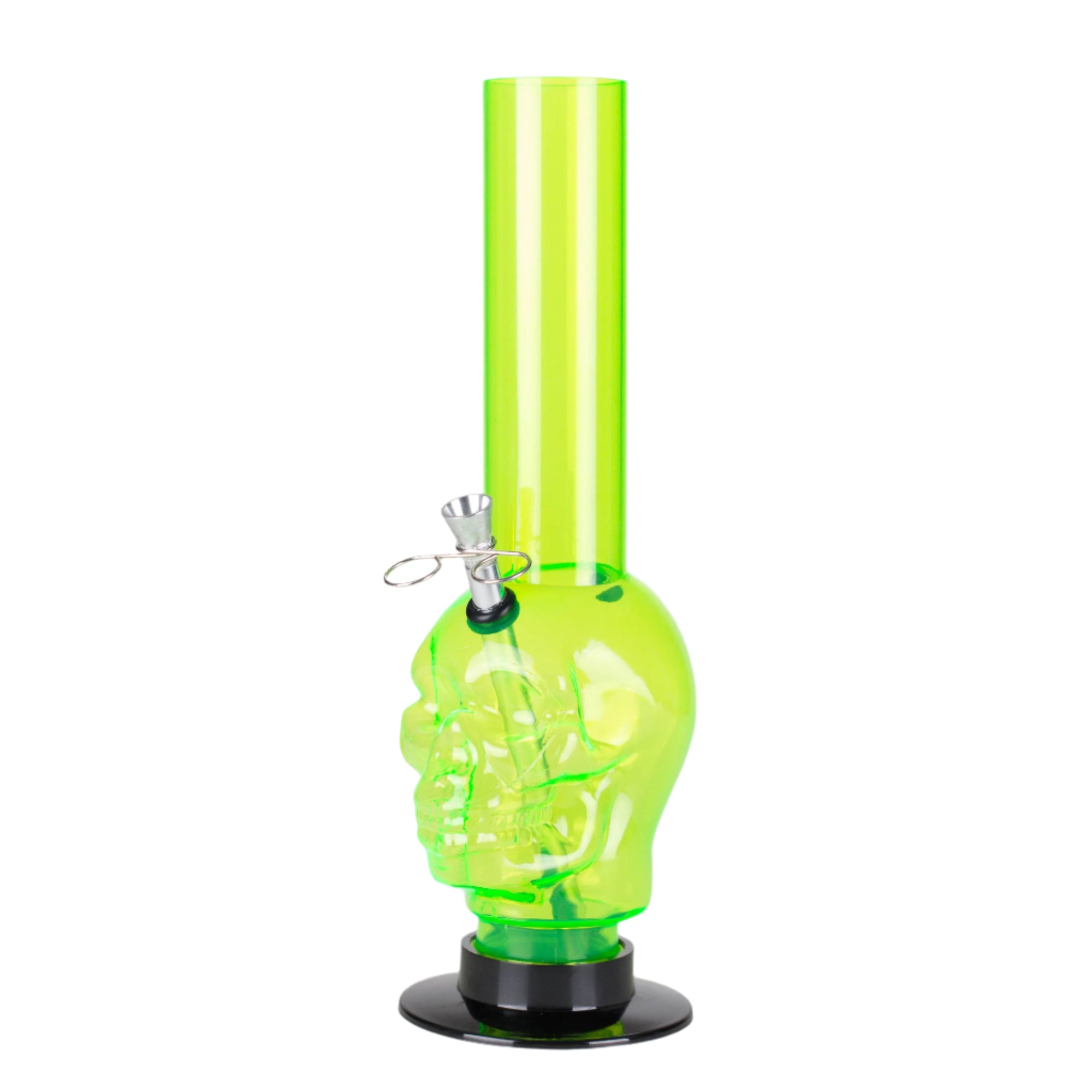 Acrylic 12&quot; Water pipe Skull Shape_5