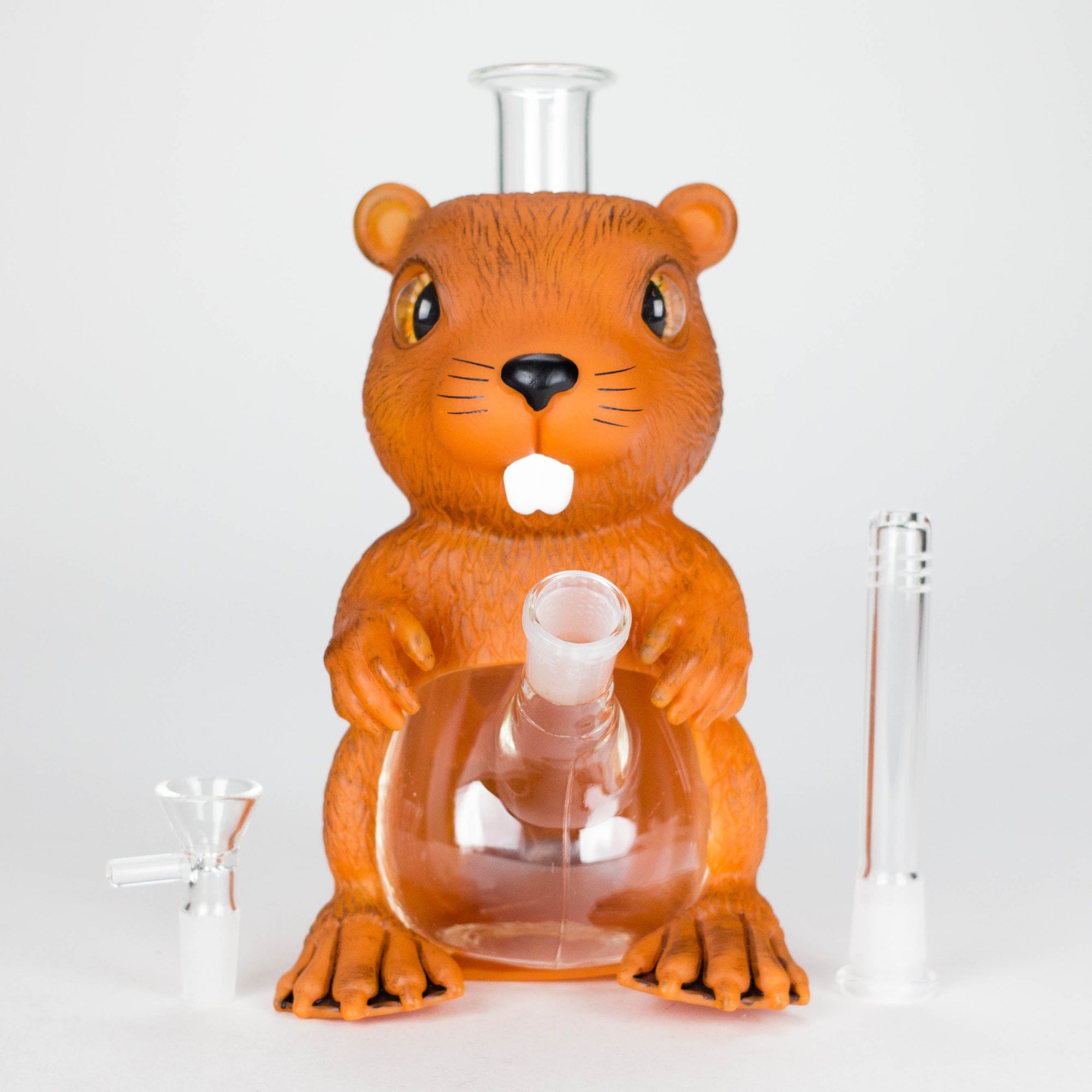 Cute Vinyl Beaver Water Pipe