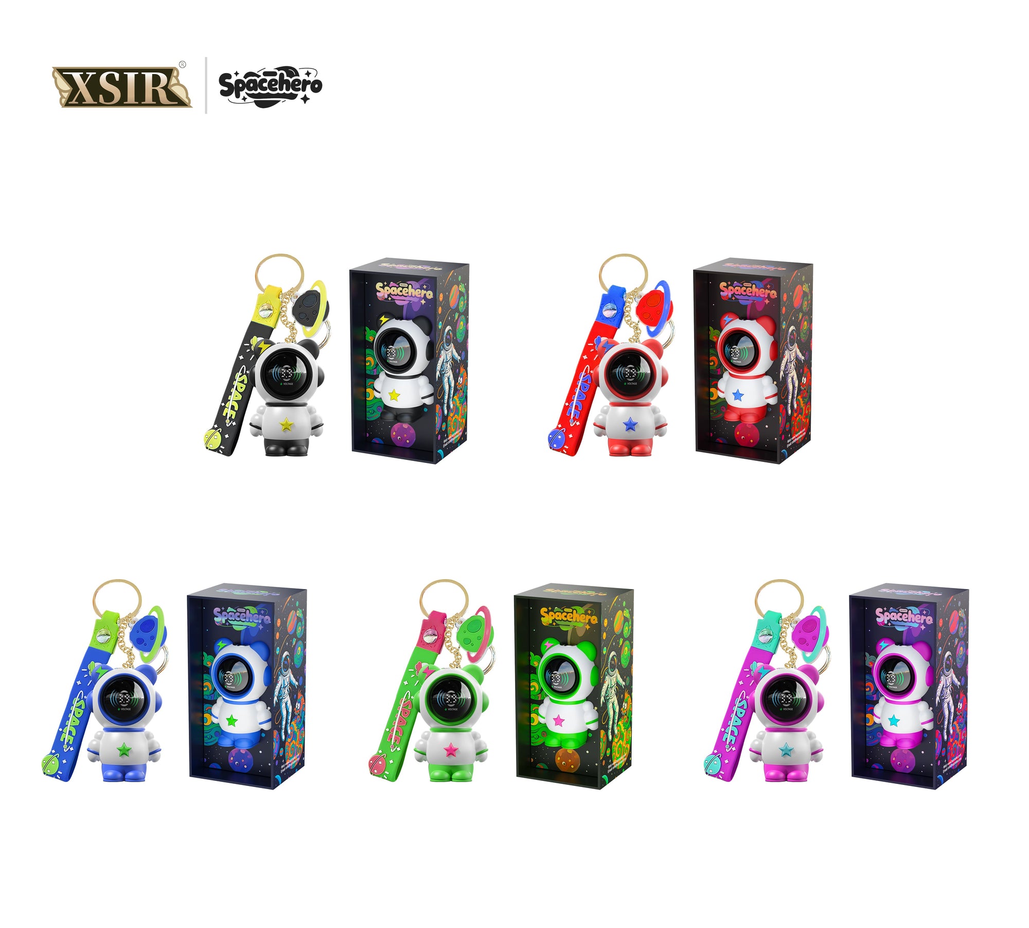 Spacehero 510 Battery | 550mAh