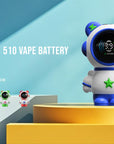 Spacehero 510 Battery | 550mAh