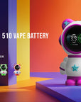 Spacehero 510 Battery | 550mAh