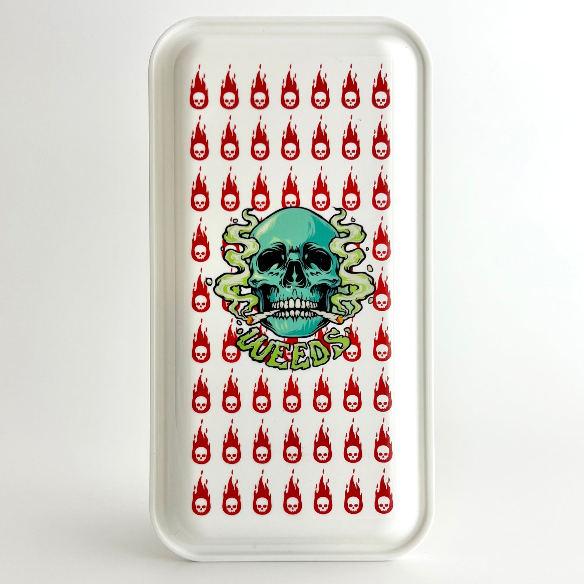 Smoking Skull Accessory Gift Set