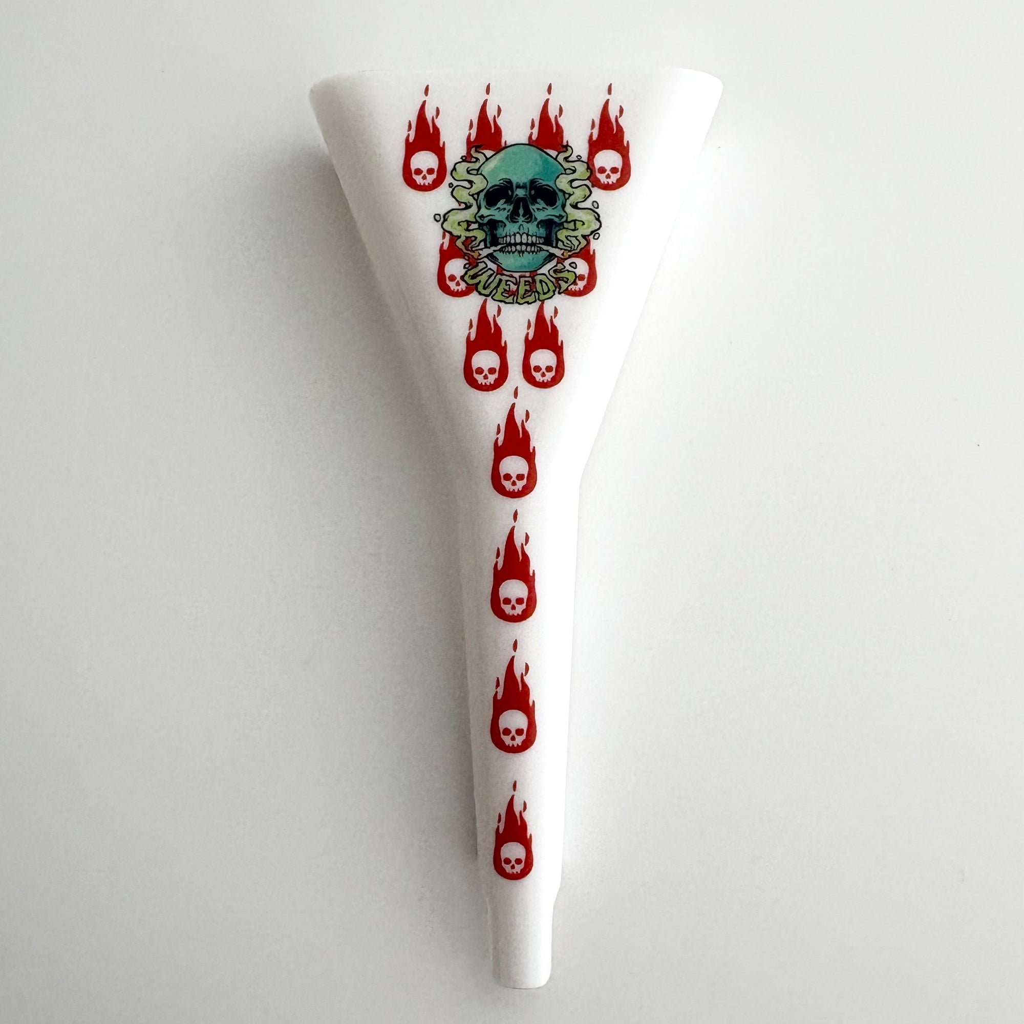 Smoking Skull Accessory Gift Set