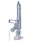 22" Electroplated Machine Gun Bong - inhalco