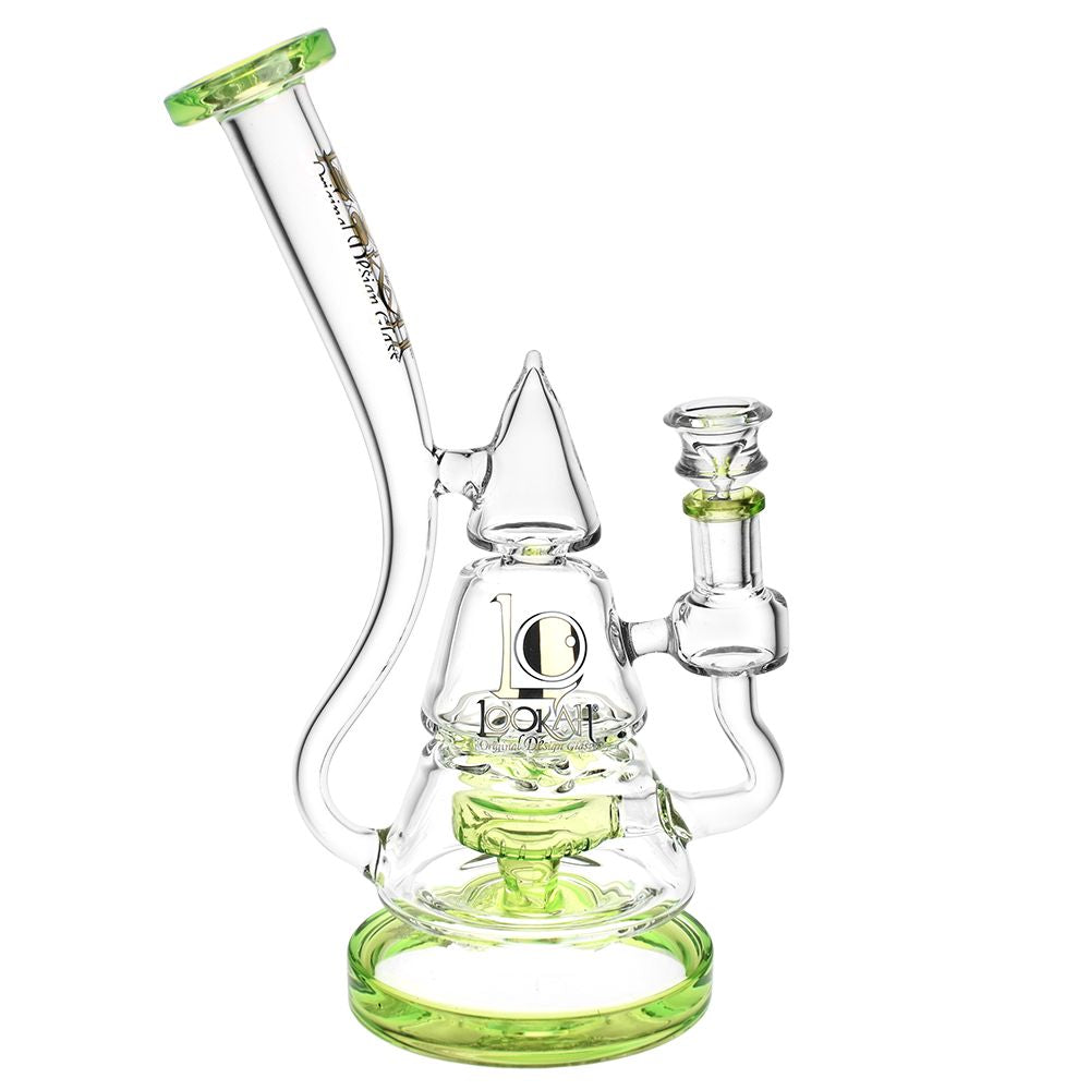 Stacked Triangle Water Bong