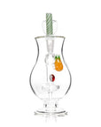 Hemper Pina Colada Glass Bong – 6″ – Showerhead Perc