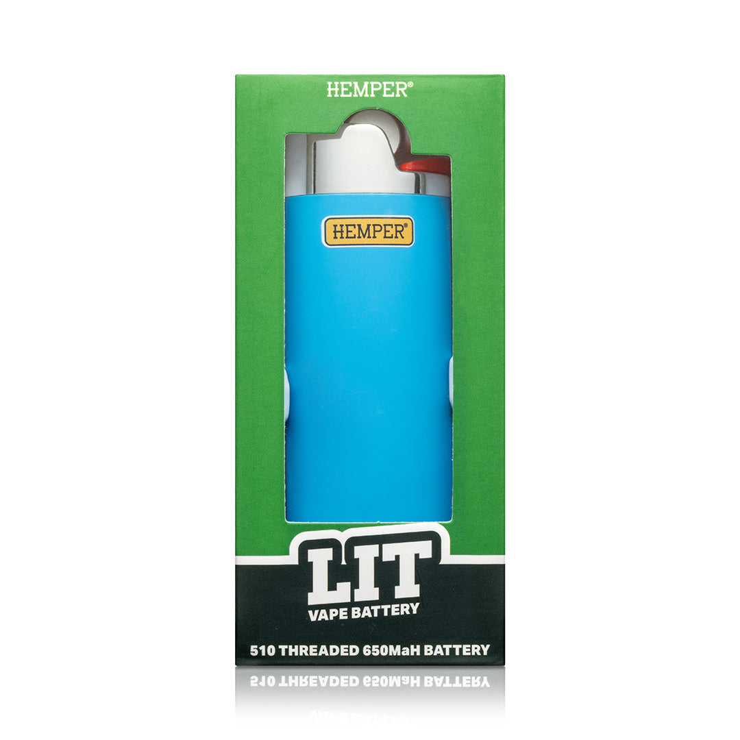Lit 510 Thread Vape Battery INHALCO Lit 510 Thread Vape Battery INHALCO