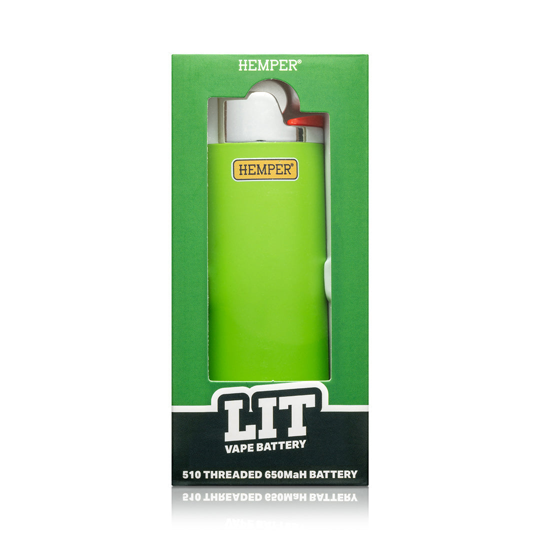Lit 510 Thread Vape Battery  INHALCO