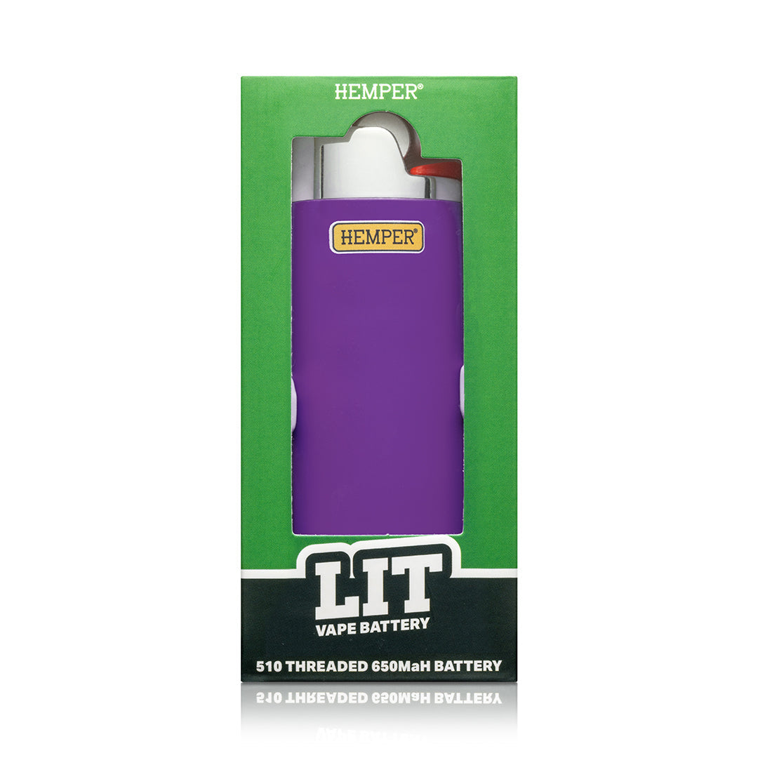 Lit 510 Thread Vape Battery INHALCO Lit 510 Thread Vape Battery INHALCO