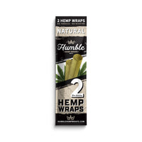 Humble Hemp Wraps - Natural Flavor - 25 Pack