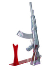 27" Electroplated AK-47 Bong - inhalco