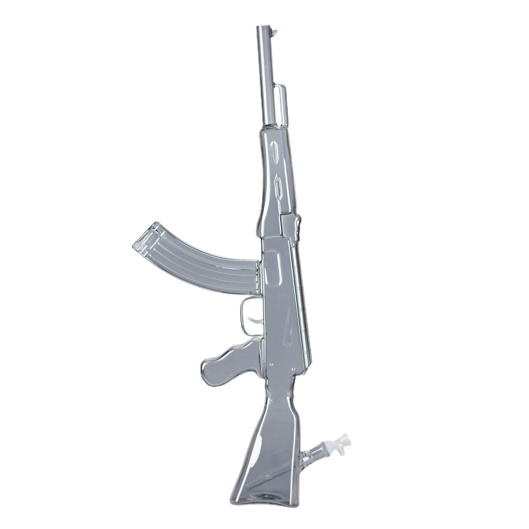 27" Electroplated AK-47 Bong - inhalco