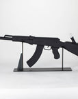 27" Painted AK-47 Gun Bongs_6