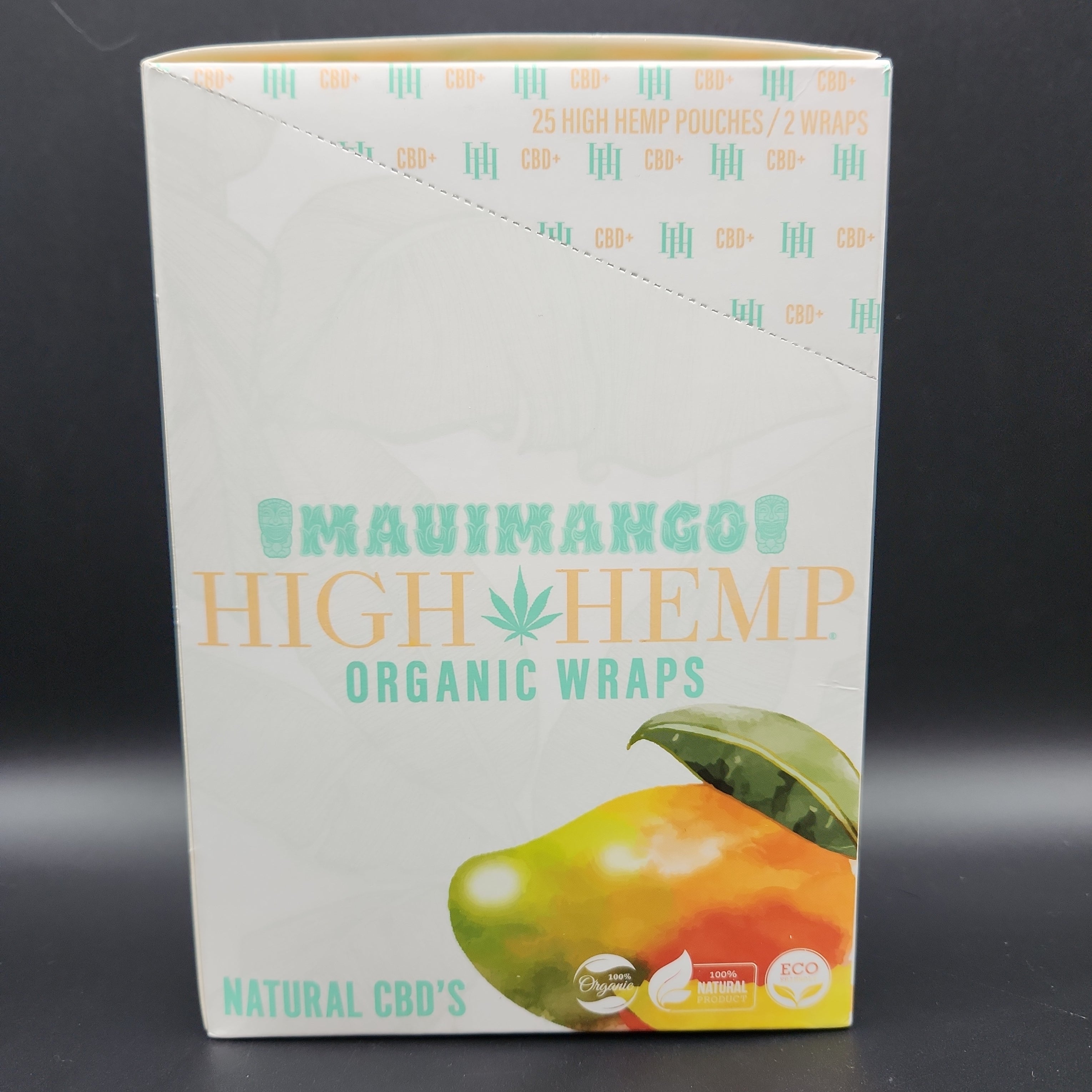 High Hemp Wraps - Box of 25 - Assorted Flavors