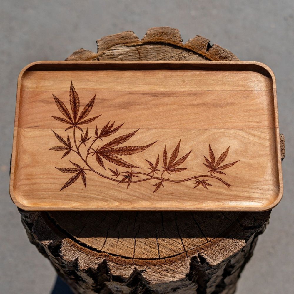 My Bud Life® Leaf Rolling Tray