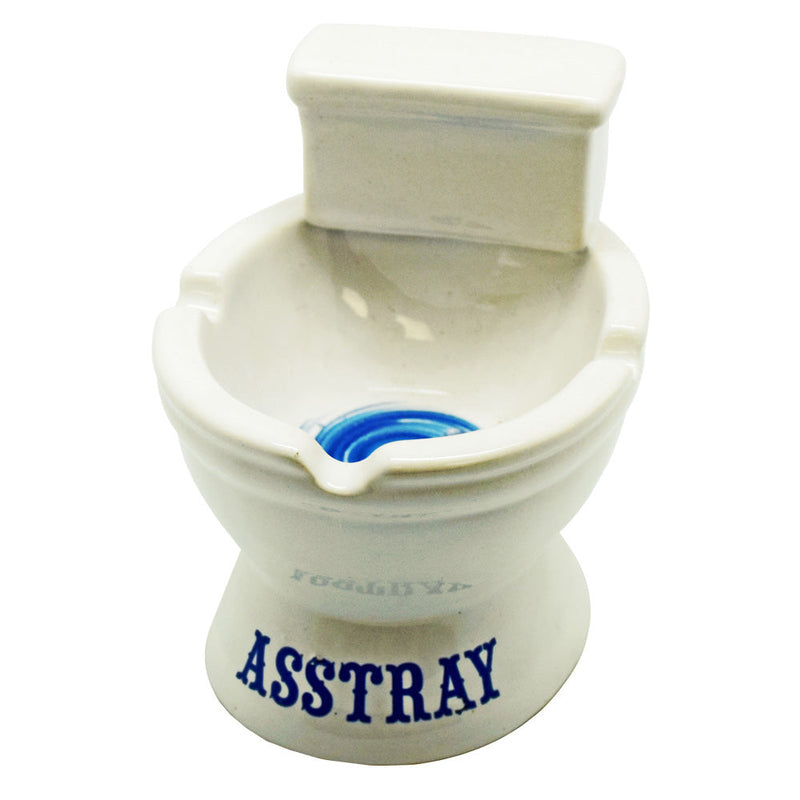 Toilet Asstray Ceramic Ashtray – INHALCO