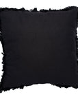 Alien on Black Plush Pillow