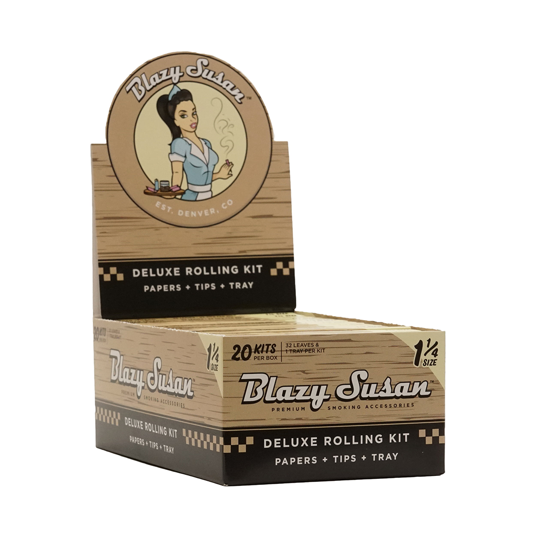 Blazy Susan Unbleached Rolling Papers