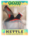 Ooze Kettle Silicone/Glass Bubbler Dab Rig