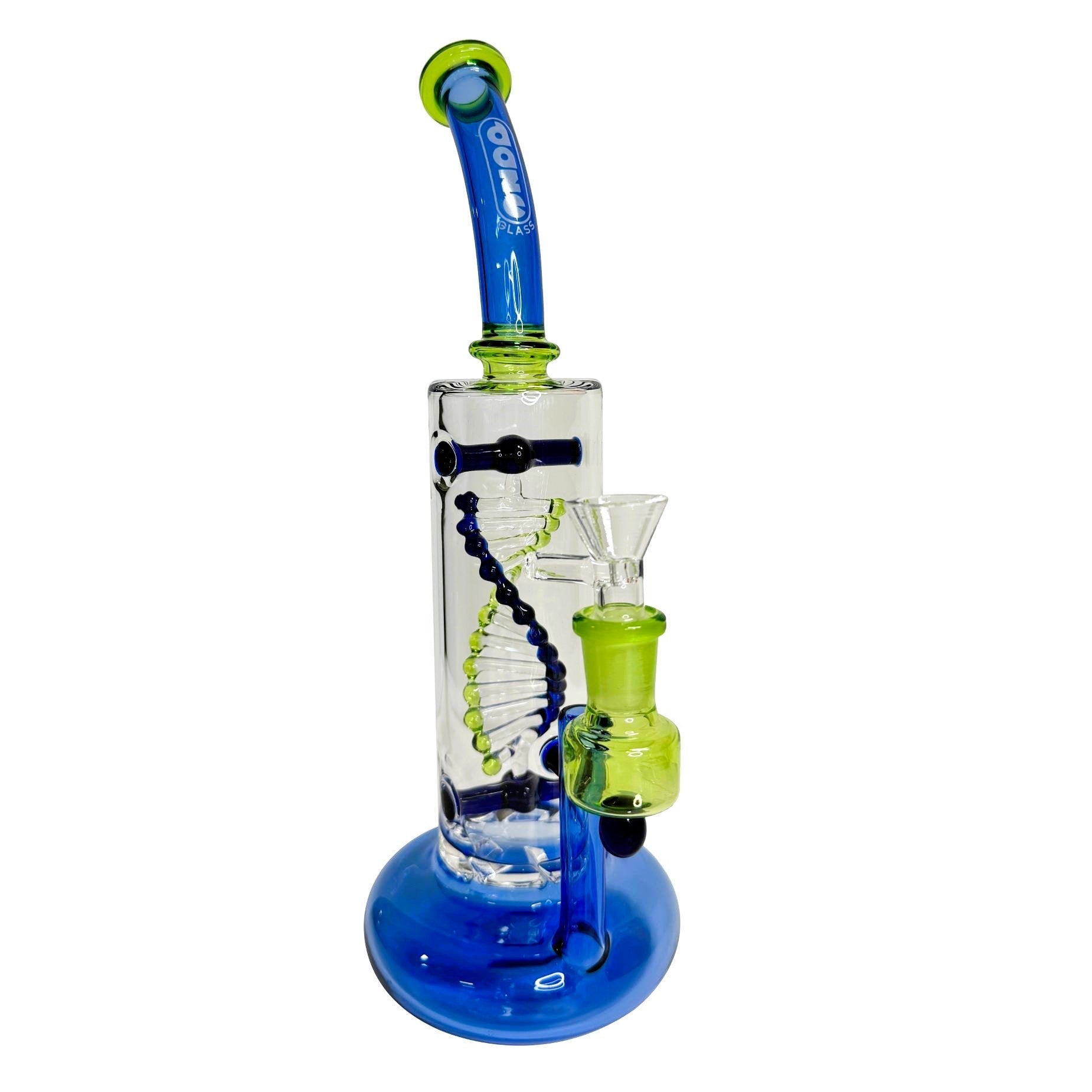 Gen 2 Spinning DNA Turbine Perc Glass Bong