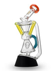 Puffco Peak Recycler Glass Replacement Contrasting Color Accent