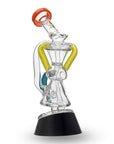 Puffco Peak Recycler Glass Replacement Contrasting Color Accent
