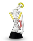 Puffco Peak Recycler Glass Replacement Contrasting Color Accent