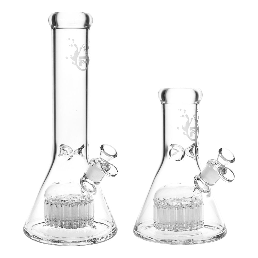 30-Arm Perc Glass Beaker Water Pipe - inhalco