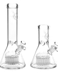 30-Arm Perc Glass Beaker Water Pipe - inhalco