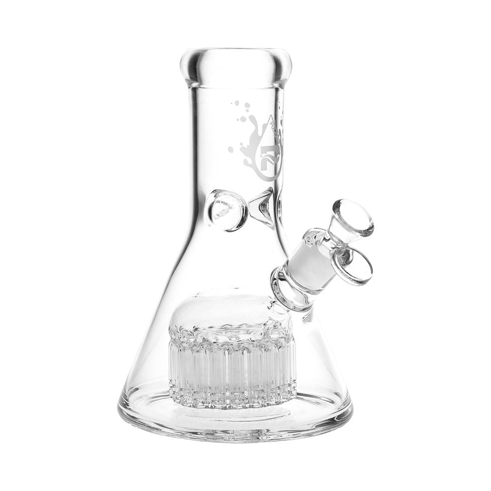 30-Arm Perc Glass Beaker Water Pipe - inhalco