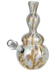 Rainbow Sensation Soft Glass Water Pipe