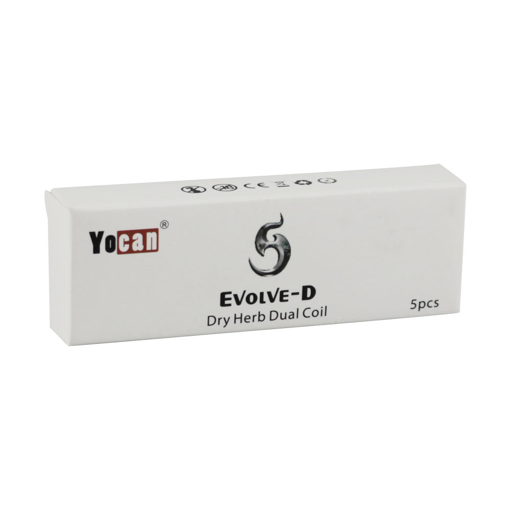 Yocan Evolve-D Replacement Coils 5PC BOX