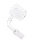 30mm Quartz 90° Domeless Banger with 14.5mm Male joint