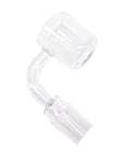 30mm Quartz 90° Domeless Banger with 18.5mm Male joint
