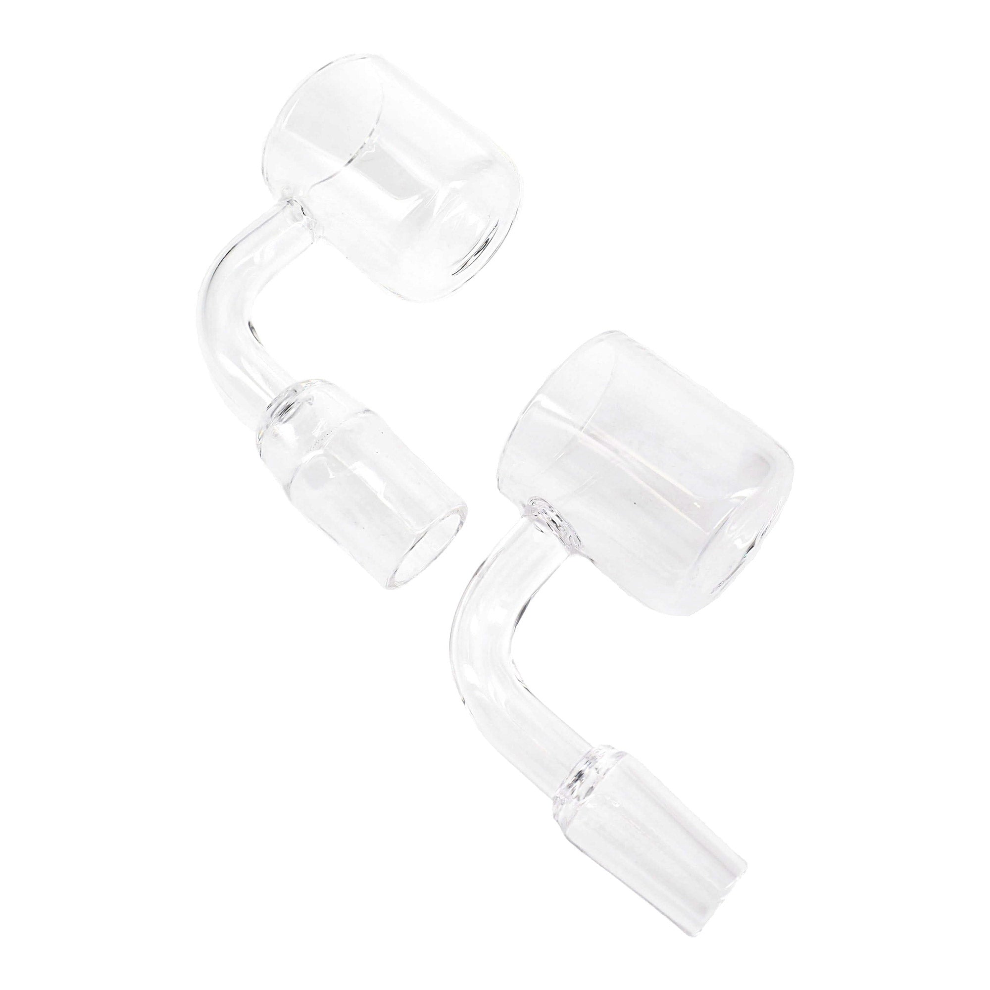 30mm Quartz 90° Domeless Banger Male
